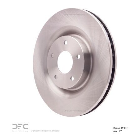 Dynamic Friction Co Disc Brake Rotor - 600-46019 600-46019